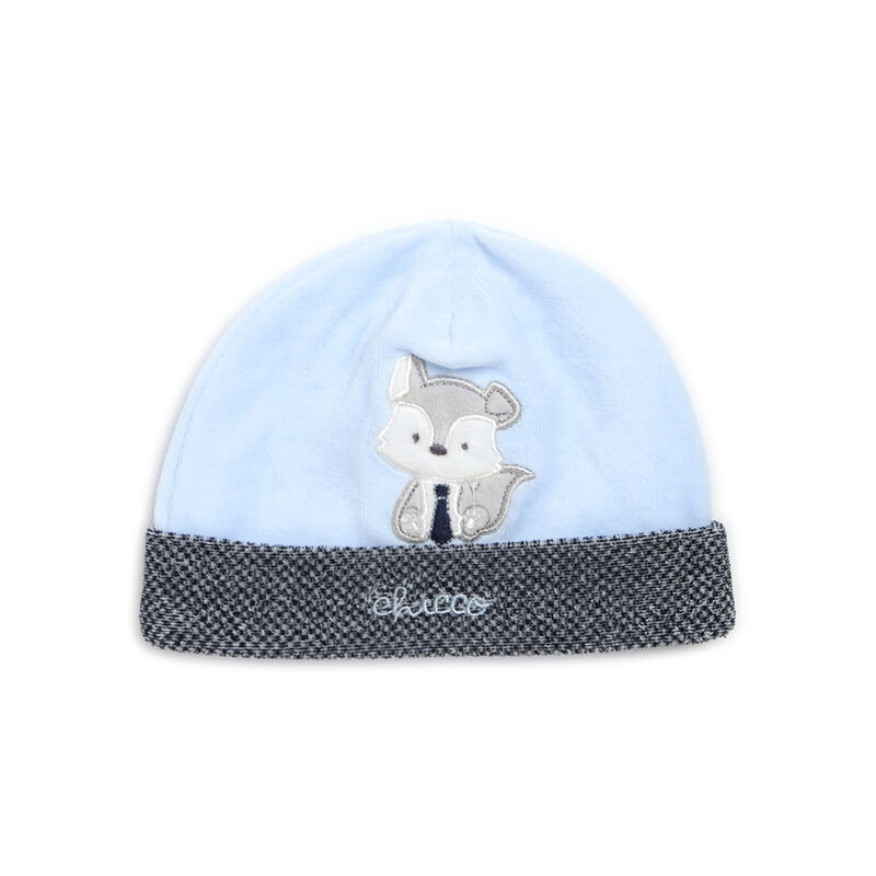 Boys Light Blue Applique Cap image number null